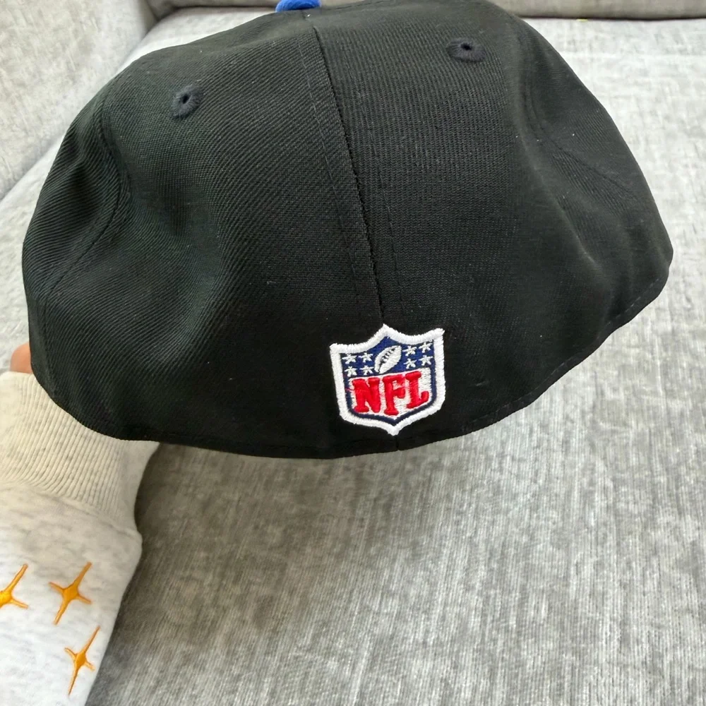 NFL Buffalo Bills Black and Blue Hat - Picture 2 of 3